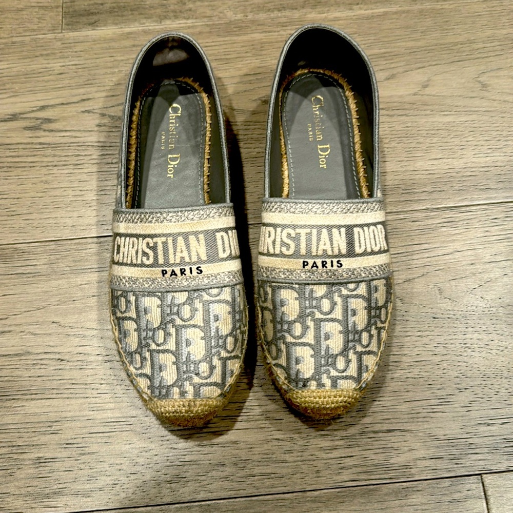 Christian Dior Espadrille Loafer